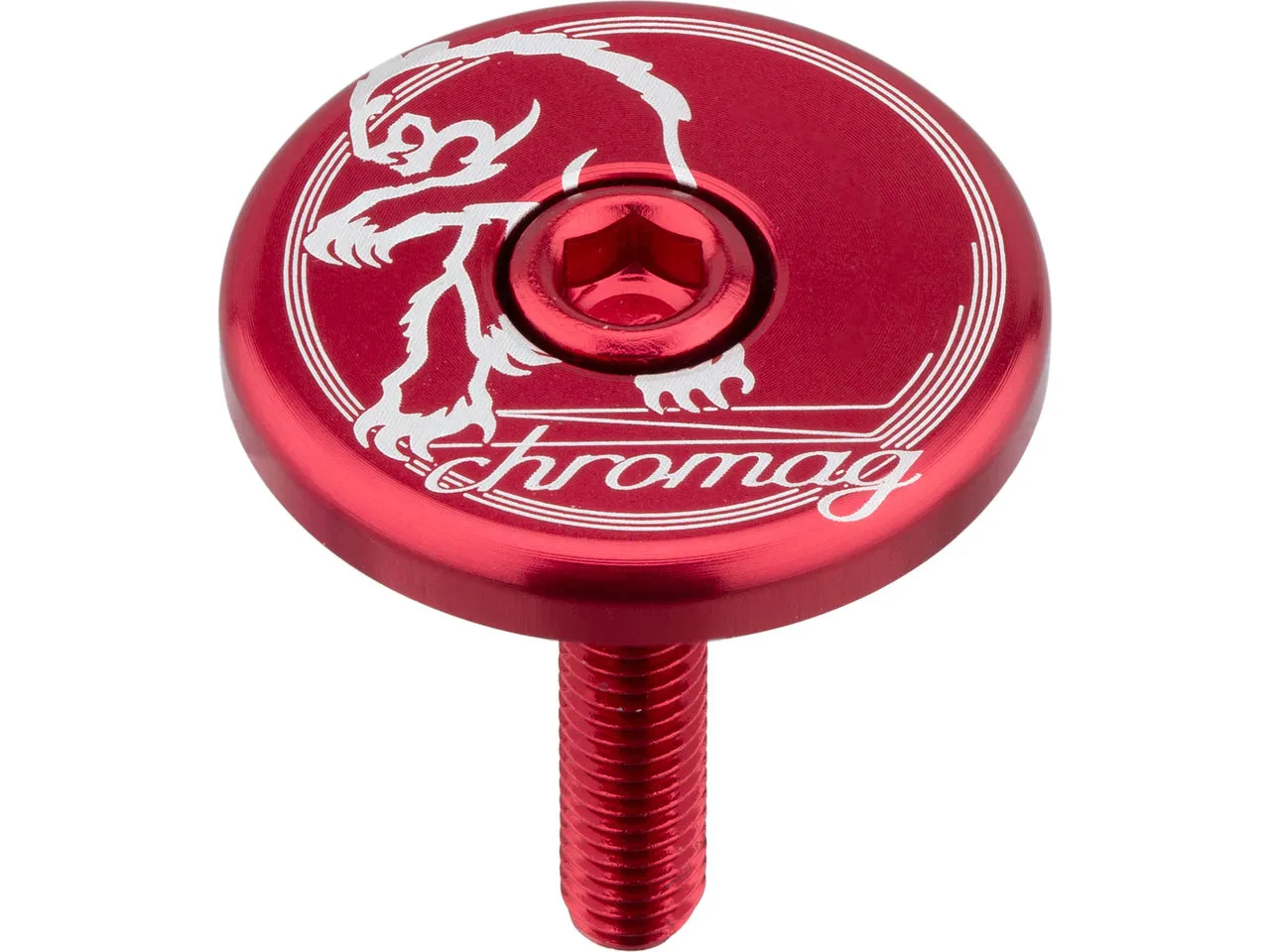 Chromag Top Cap Ahead Kappe Chromag Top Cap Ahead Kappe
