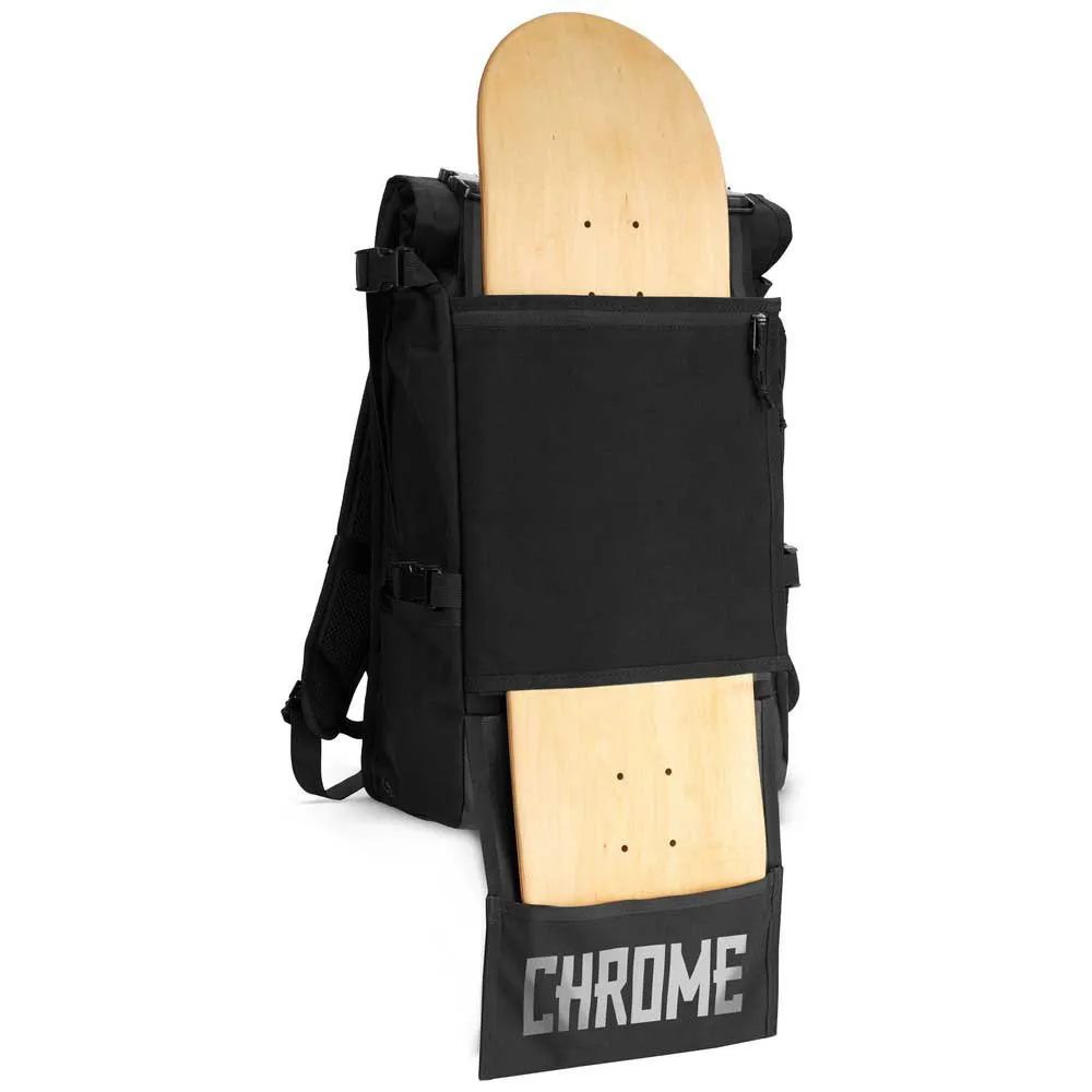 Chrome Barrage Session 22l Rucksack, Black, One Size Chrome Barrage Session 22l Rucksack, Black, One Size