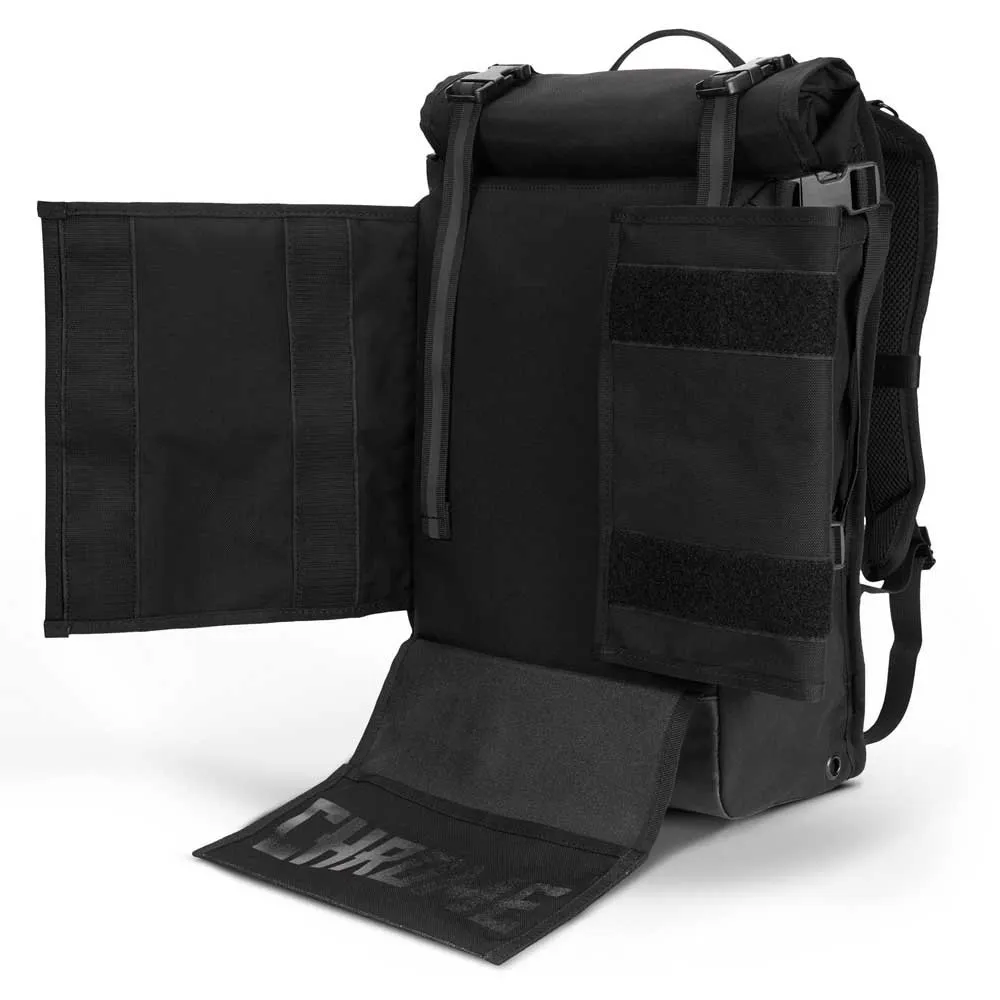 Chrome Barrage Session 22l Rucksack, Black, One Size Chrome Barrage Session 22l Rucksack, Black, One Size