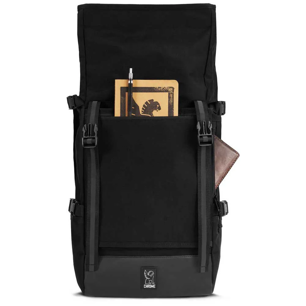 Chrome Barrage Session 22l Rucksack, Black, One Size Chrome Barrage Session 22l Rucksack, Black, One Size