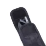 Chrome Brillenetui, Black x, One Size