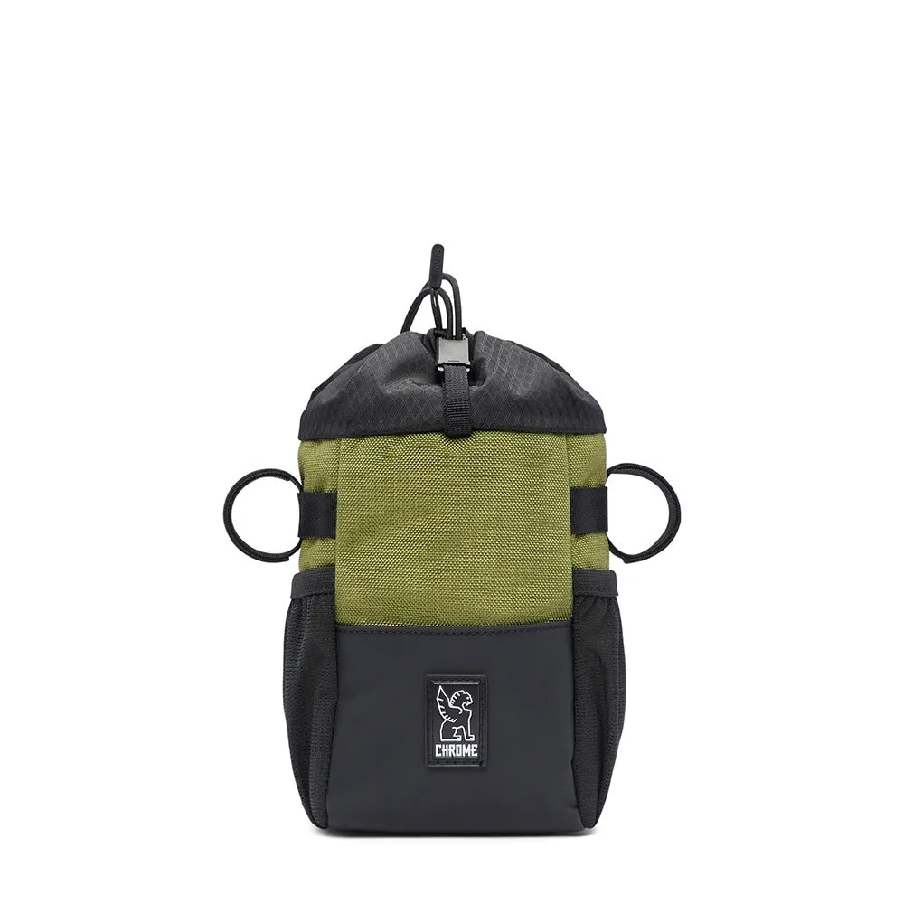 Chrome Doubletrack Feed Lenkertasche Chrome Doubletrack Feed Lenkertasche