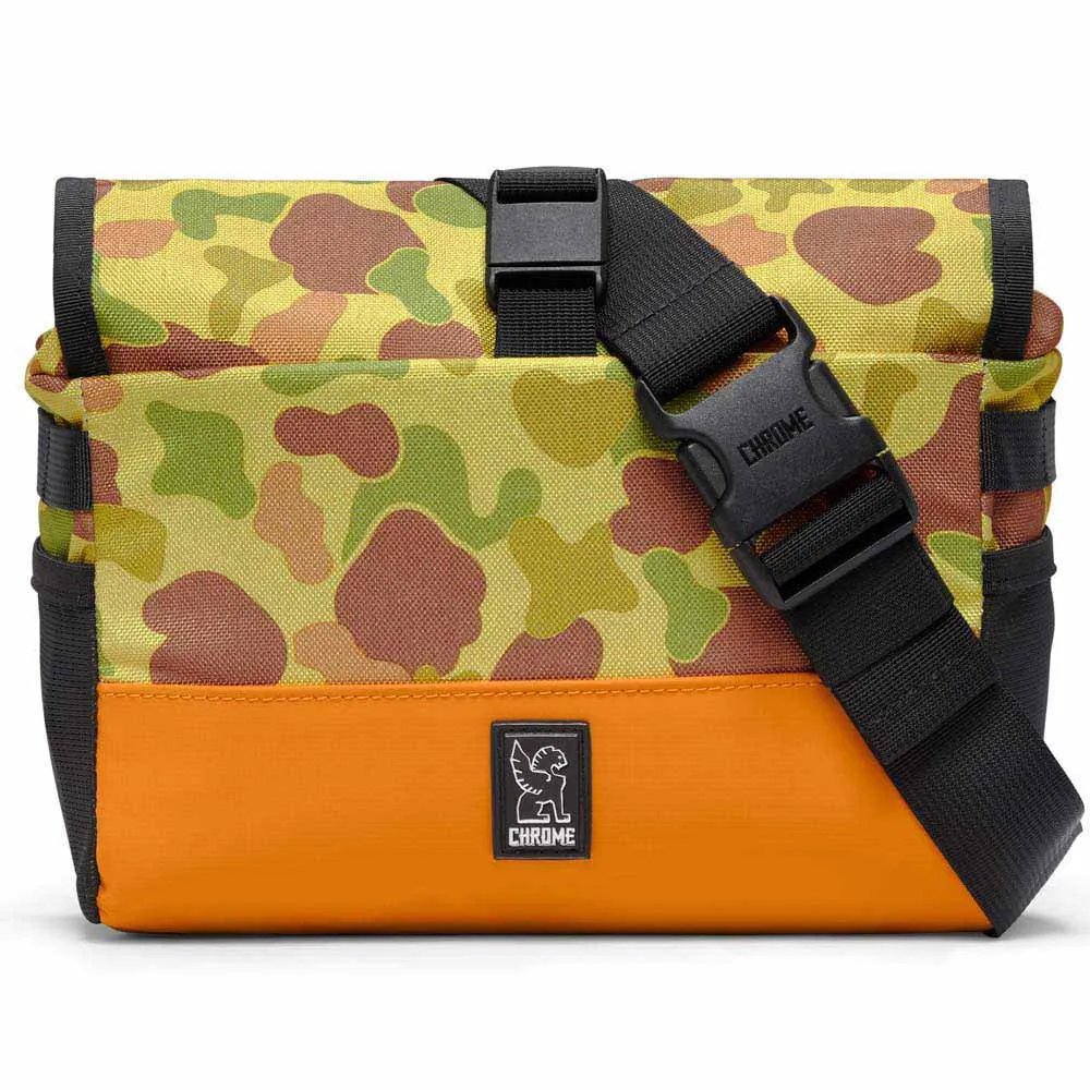 Chrome Doubletrack Lenkertasche 5l Refurbished, Duck camo, One Size Chrome Doubletrack Lenkertasche 5l Refurbished, Duck camo, One Size