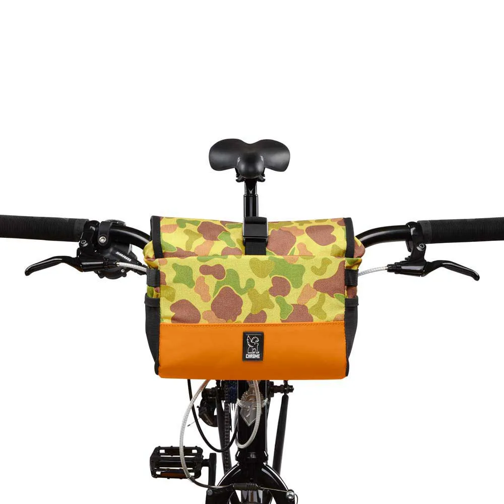 Chrome Doubletrack Lenkertasche 5l Refurbished, Duck camo, One Size Chrome Doubletrack Lenkertasche 5l Refurbished, Duck camo, One Size