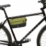 Chrome Doubletrack Rahmentasche 2l, Olive branch, One Size