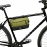 Chrome Doubletrack Rahmentasche 4l, Olive branch, One Size