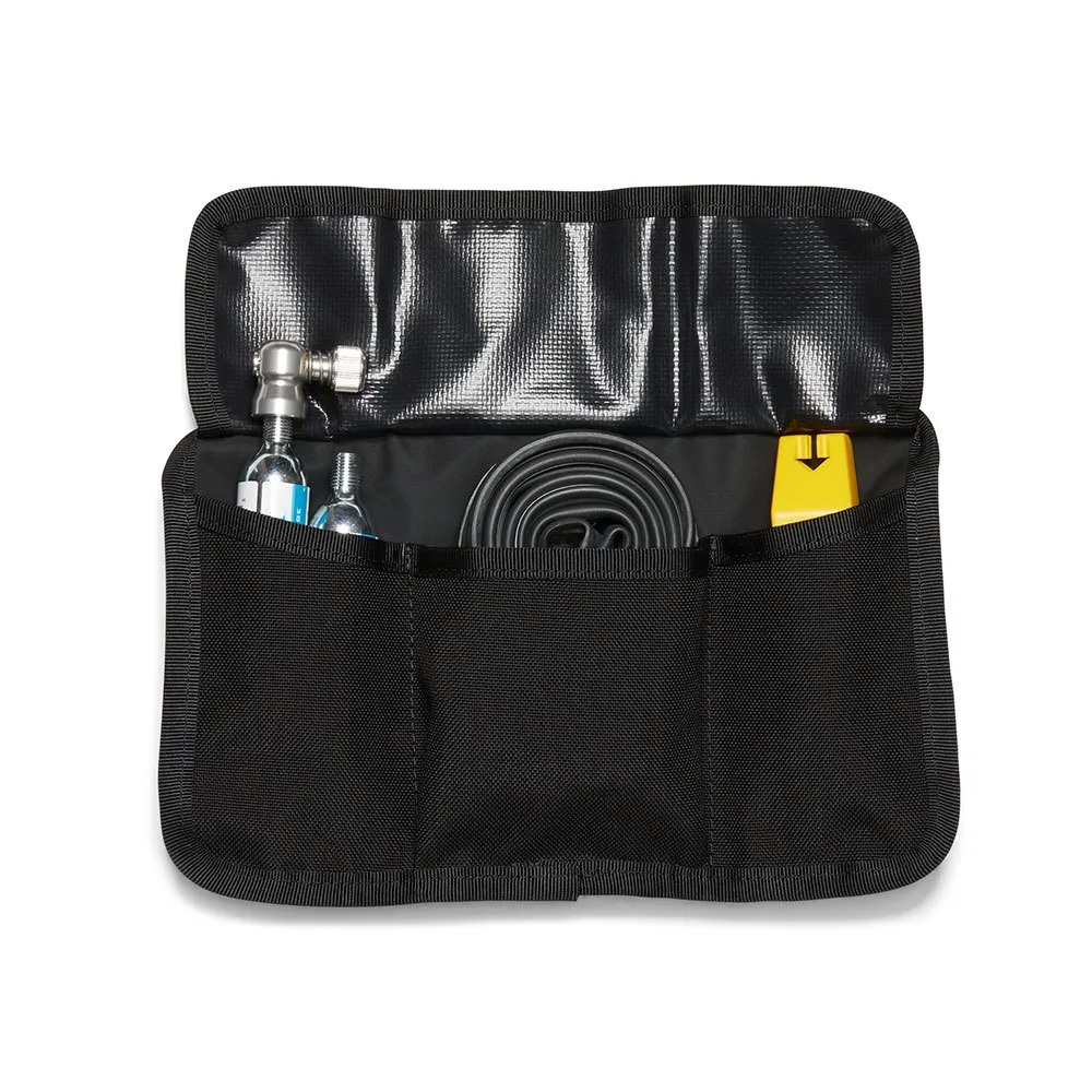 Chrome Doubletrack Roll Satteltasche, Black, One Size Chrome Doubletrack Roll Satteltasche, Black, One Size