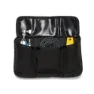 Chrome Doubletrack Roll Satteltasche, Black, One Size