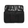Chrome Doubletrack Roll Satteltasche, Black, One Size