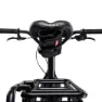Chrome Doubletrack Roll Satteltasche, Black, One Size