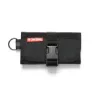 Chrome Doubletrack Roll Satteltasche, Black, One Size