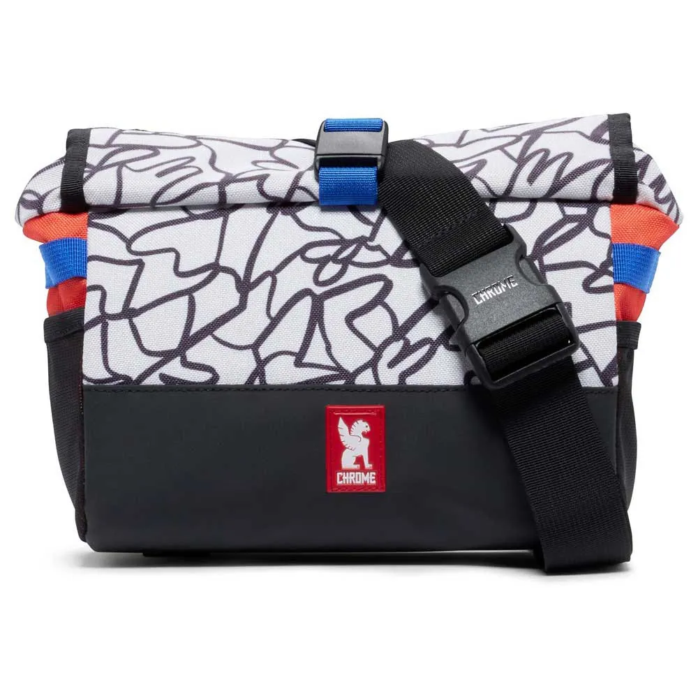 Chrome Doubletrack Sling 5l Lenkertasche, Lucas beaufort, One Size Chrome Doubletrack Sling 5l Lenkertasche, Lucas beaufort, One Size