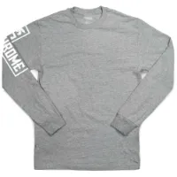 Chrome Flying Lion Langarm-t-shirt Chrome Flying Lion Langarm-t-shirt