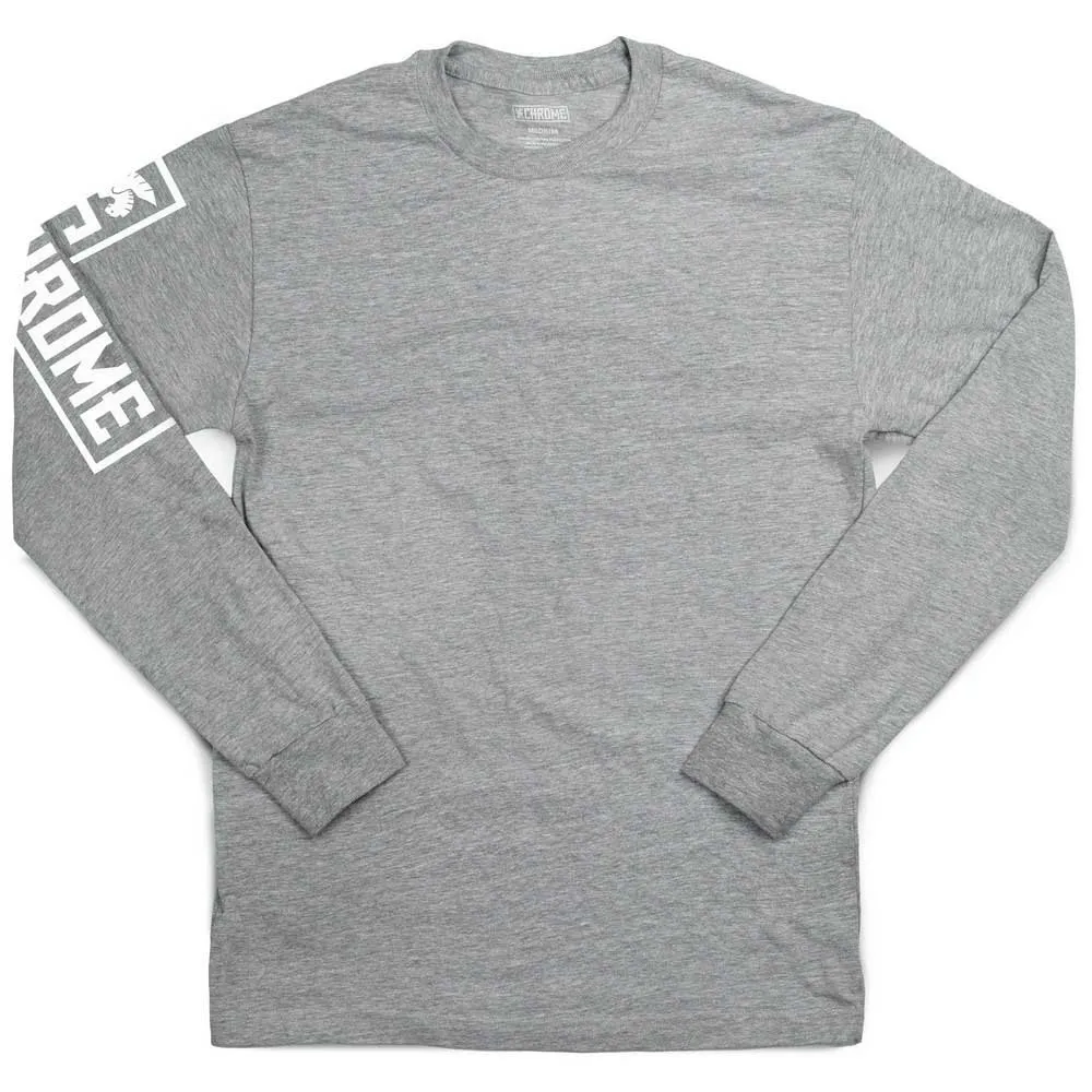 Chrome Flying Lion Langarm-t-shirt Chrome Flying Lion Langarm-t-shirt