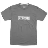 Chrome Horizontal Border Kurzarm-t-shirt Chrome Horizontal Border Kurzarm-t-shirt
