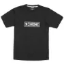 Chrome Horizontal Border Kurzarm-t-shirt