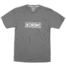 Charcoal / white