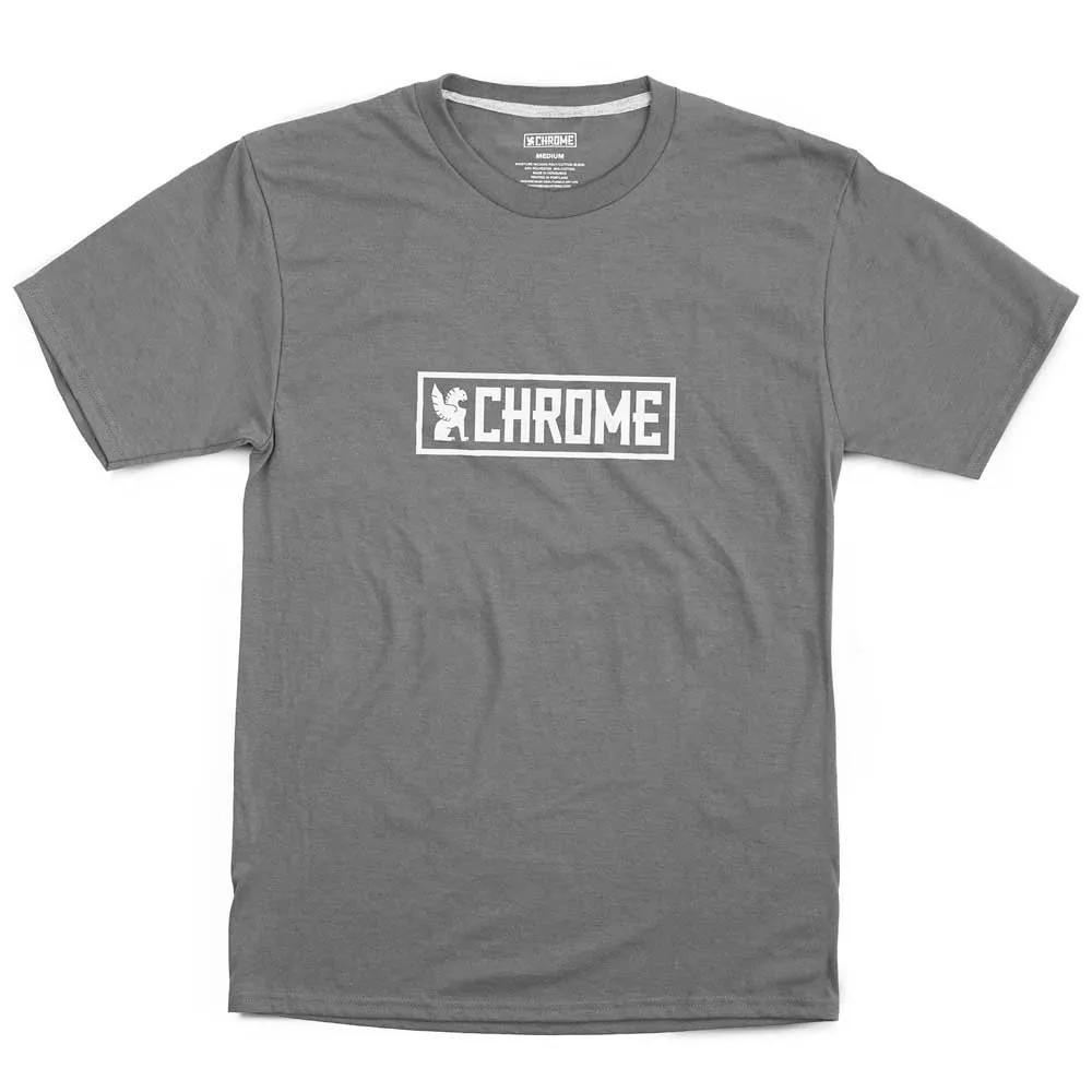 Chrome Horizontal Border Kurzarm-t-shirt