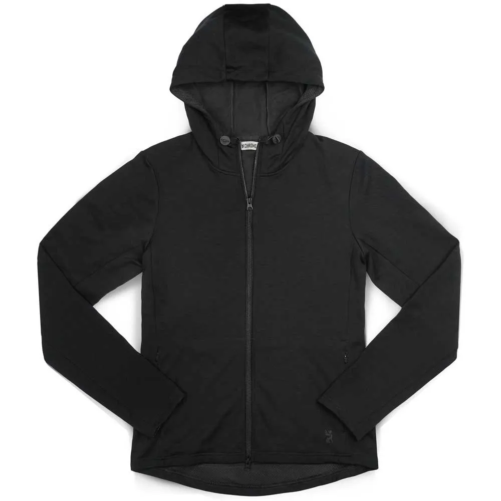 Chrome Merino Cobra 3.0 Kapuzenpullover, Black, S Chrome Merino Cobra 3.0 Kapuzenpullover, Black, S