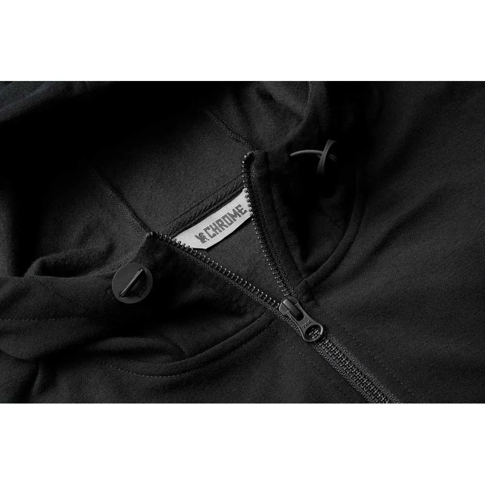 Chrome Merino Cobra 3.0 Reißverschlusspullover