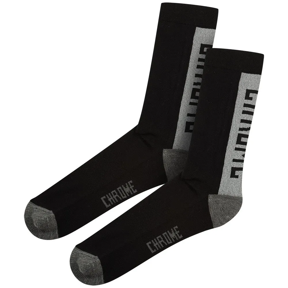 Chrome Merino Crew Socken Chrome Merino Crew Socken