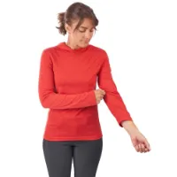 Chrome Merino Hoodie Langarm-t-shirt Chrome Merino Hoodie Langarm-t-shirt