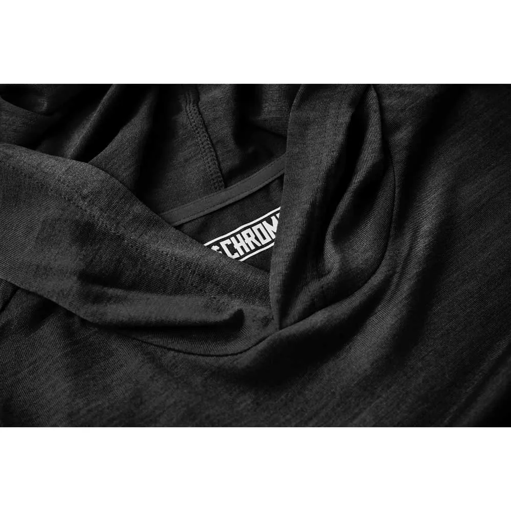 Chrome Merino Hoodie Langarm-t-shirt Chrome Merino Hoodie Langarm-t-shirt