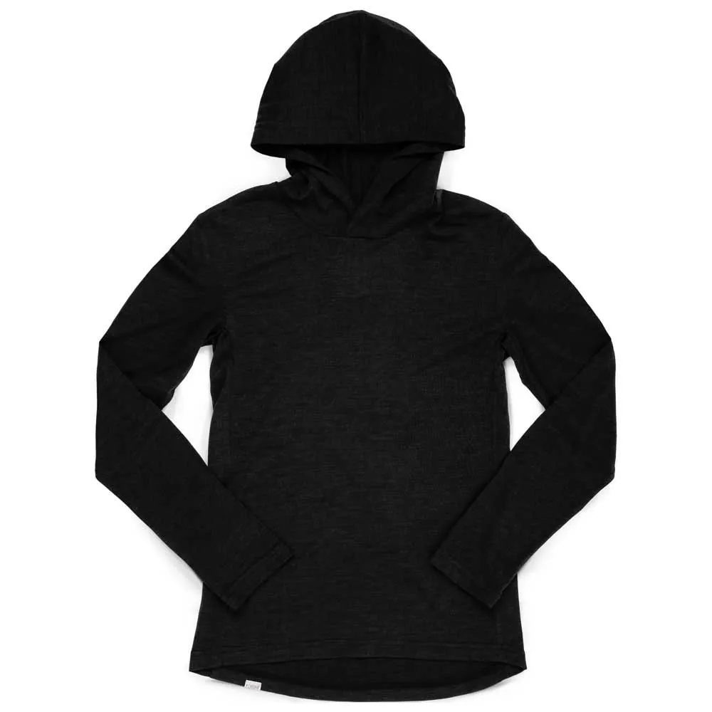 Chrome Merino Hoodie Langarm-t-shirt Chrome Merino Hoodie Langarm-t-shirt