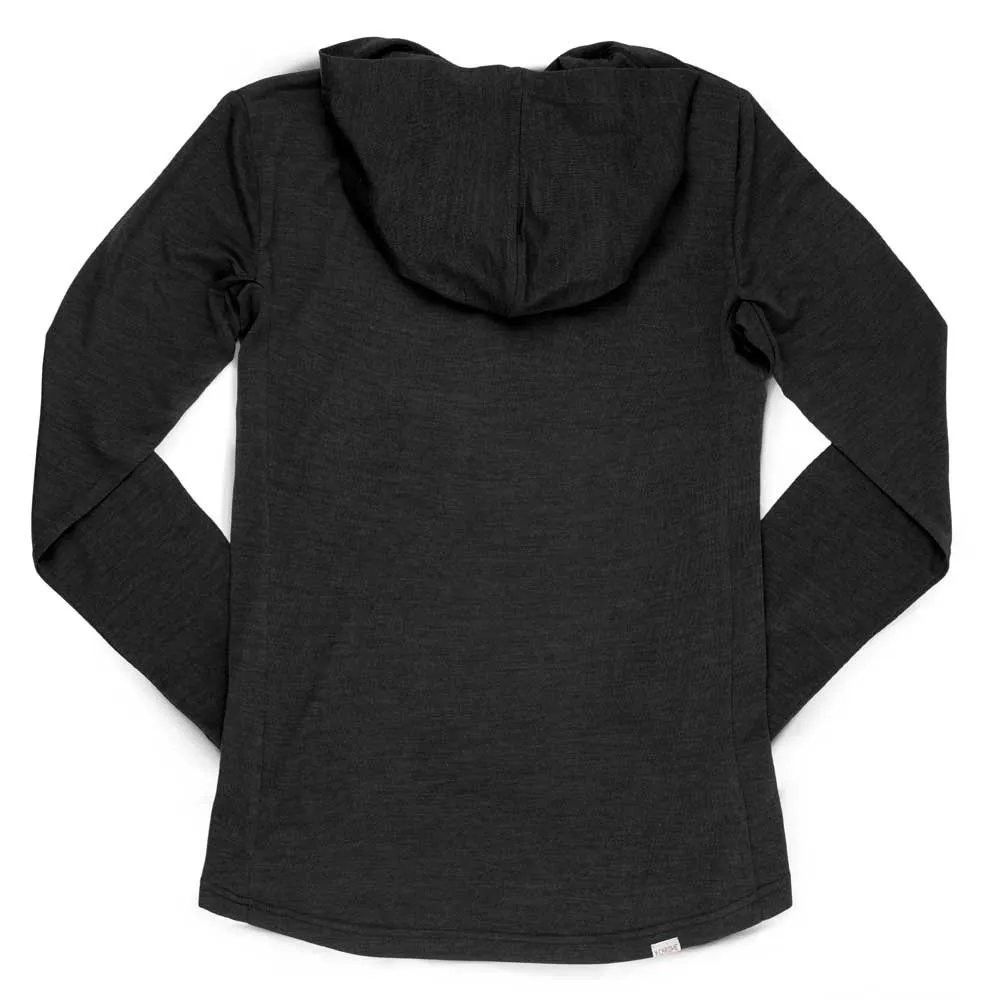 Chrome Merino Hoodie Langarm-t-shirt Chrome Merino Hoodie Langarm-t-shirt