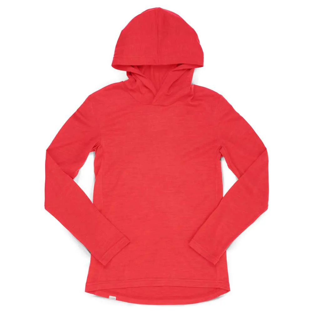 Chrome Merino Hoodie Langarm-t-shirt