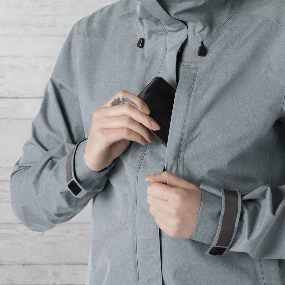 Chrome Storm Signal Jacke