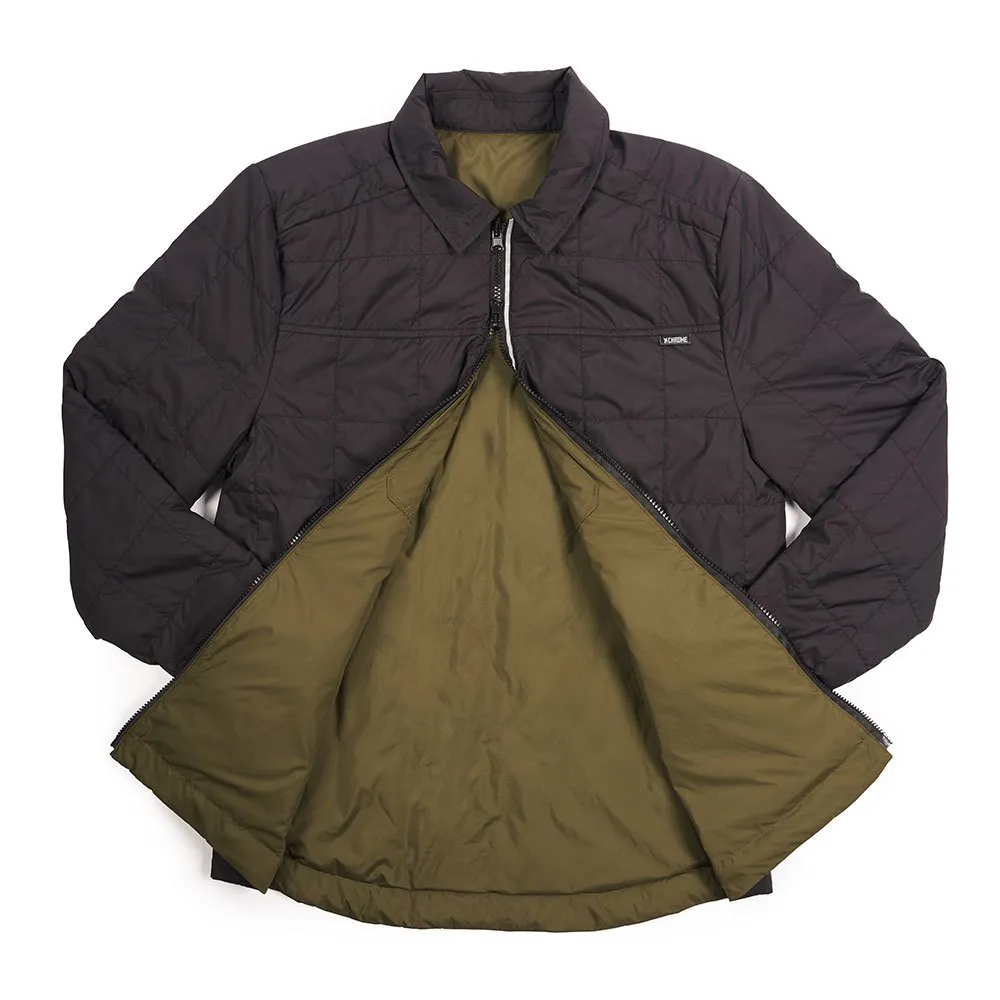 Chrome Two Way Insulated Jacke Chrome Two Way Insulated Jacke