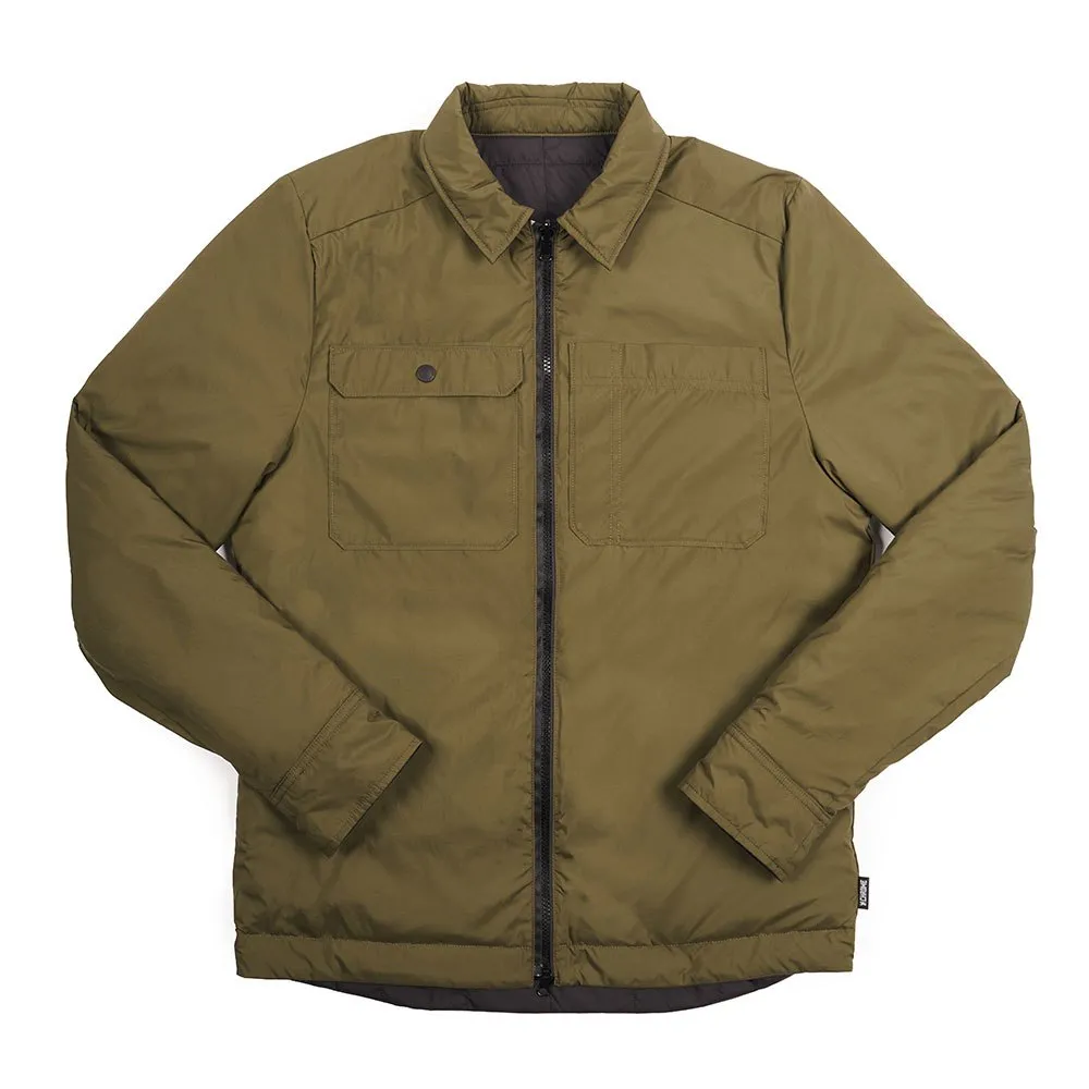 Chrome Two Way Insulated Jacke Chrome Two Way Insulated Jacke