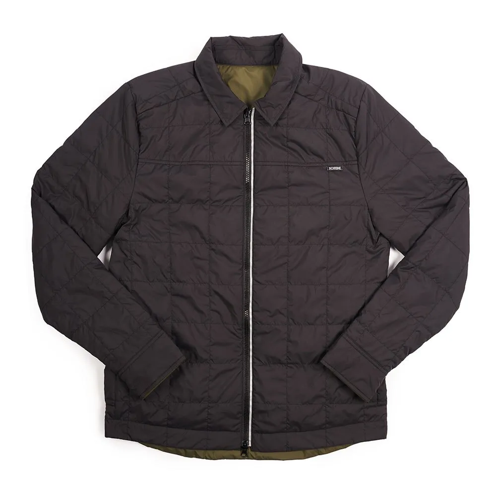 Chrome Two Way Insulated Jacke Chrome Two Way Insulated Jacke