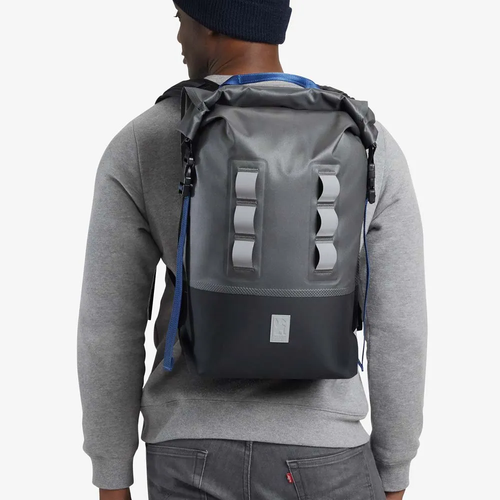 Chrome Urban Ex 2.0 Rolltop Rucksack 20l, Fog, One Size Chrome Urban Ex 2.0 Rolltop Rucksack 20l, Fog, One Size