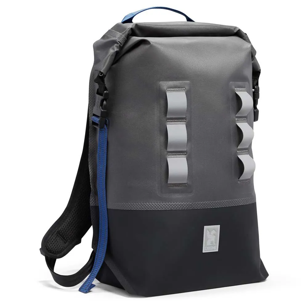 Chrome Urban Ex 2.0 Rolltop Rucksack 20l, Fog, One Size Chrome Urban Ex 2.0 Rolltop Rucksack 20l, Fog, One Size