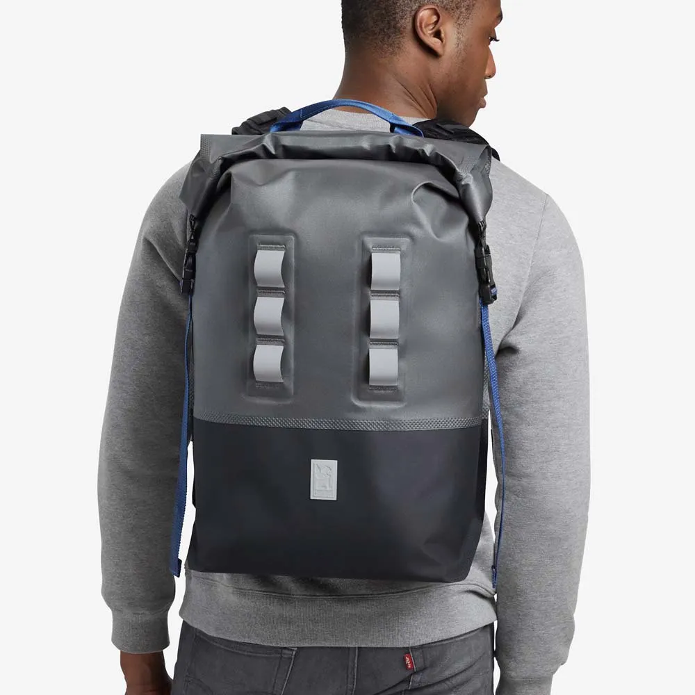 Chrome Urban Ex 2.0 Rolltop Rucksack 30l, Fog, One Size Chrome Urban Ex 2.0 Rolltop Rucksack 30l, Fog, One Size
