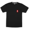 Chrome Vertical Red Logo Kurzarm-t-shirt