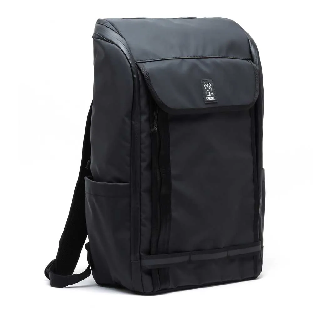 Chrome Volcan 35l Rucksack, Black tarp, One Size Chrome Volcan 35l Rucksack, Black tarp, One Size