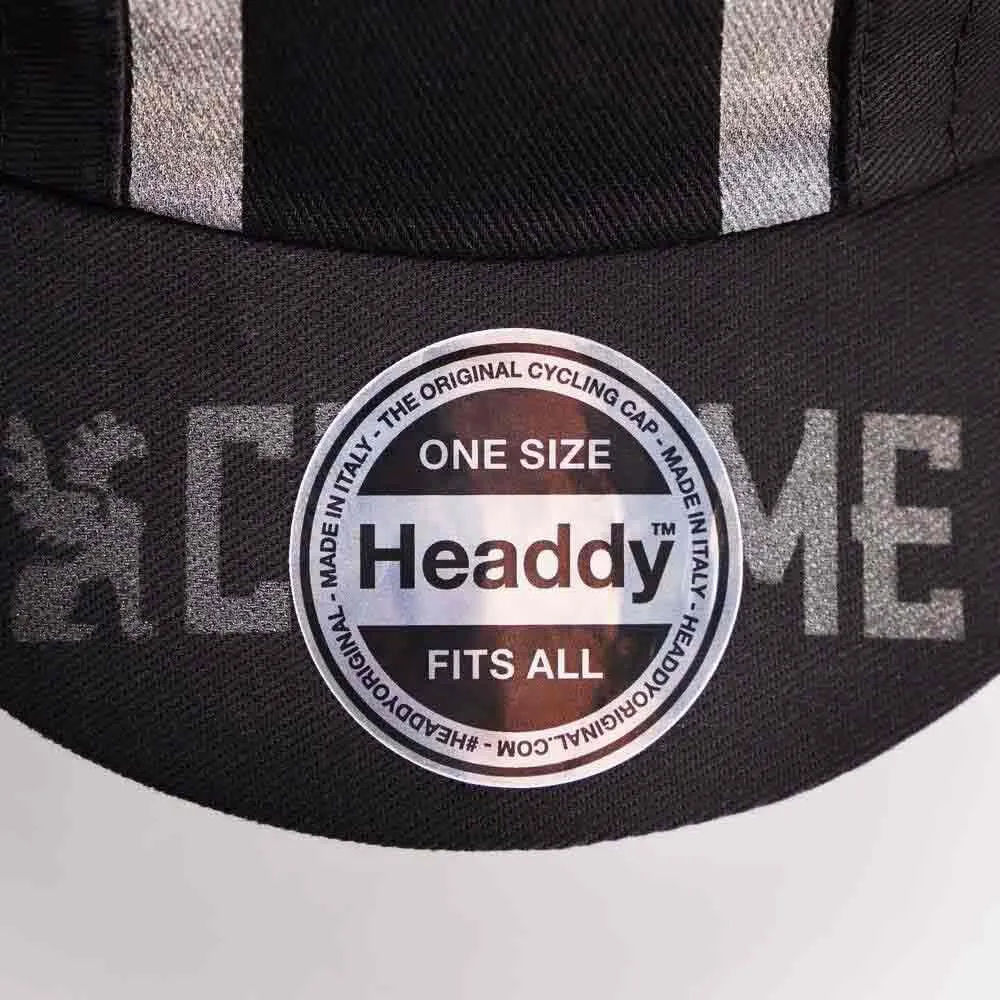 Chrome X Brooklyn Kappe, Black Chrome X Brooklyn Kappe, Black