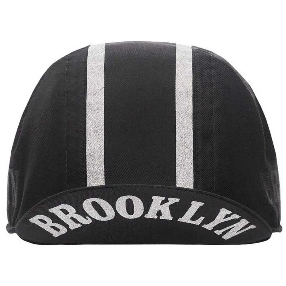 Chrome X Brooklyn Kappe, Black Chrome X Brooklyn Kappe, Black