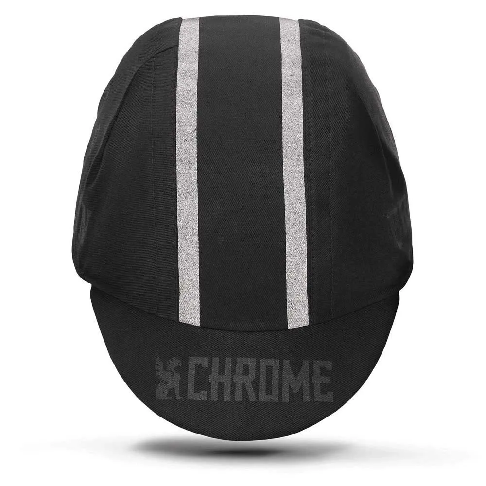 Chrome X Brooklyn Kappe, Black Chrome X Brooklyn Kappe, Black