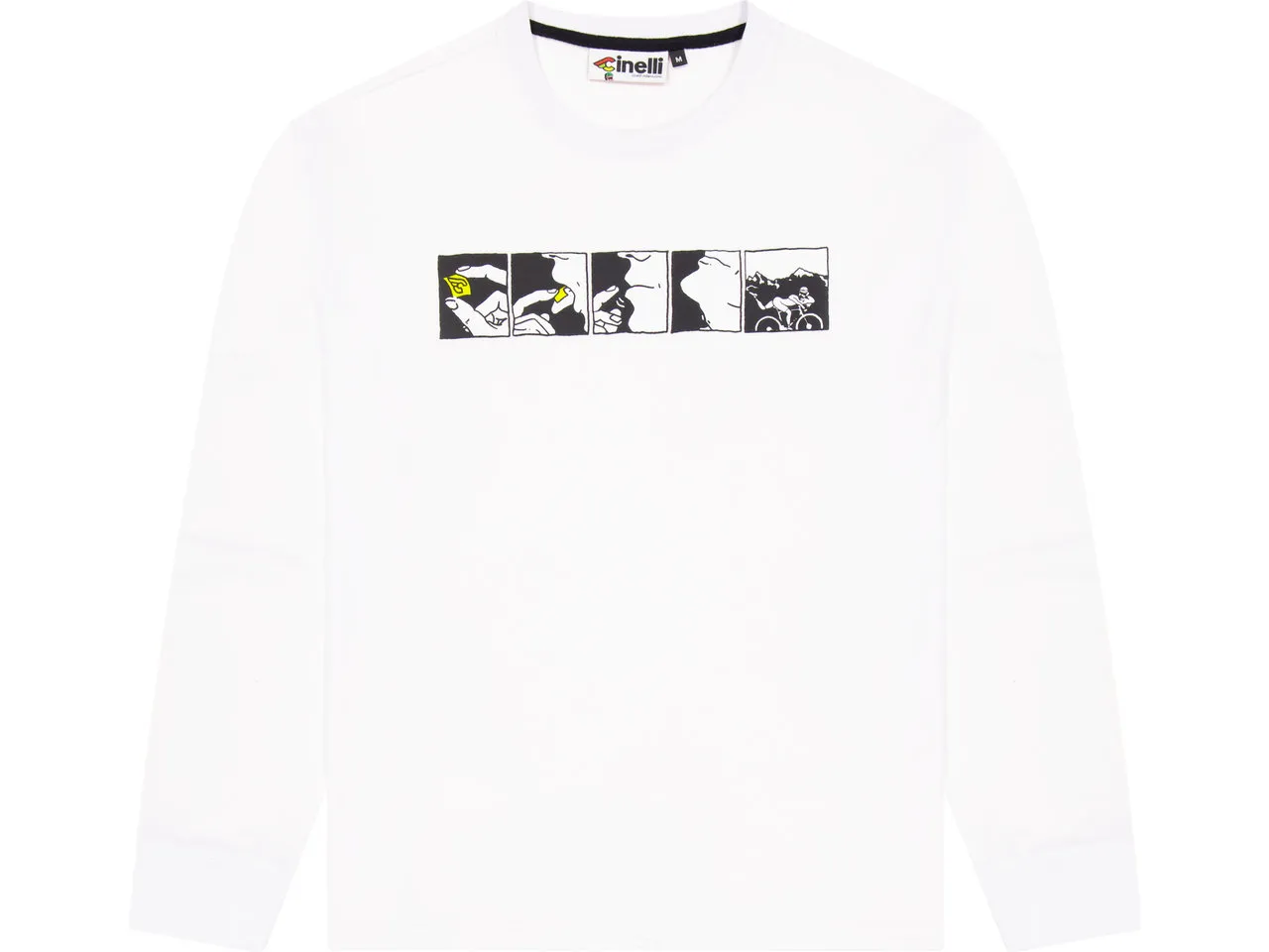Cinelli Acid Longsleeve T-Shirt Cinelli Acid Longsleeve T-Shirt