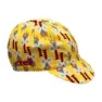 Cinelli Baby Alien Kappe, Yellow / pink