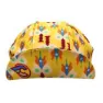 Cinelli Baby Alien Kappe, Yellow / pink