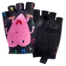 Cinelli Best Friends Kurze Handschuhe, Black / colorful