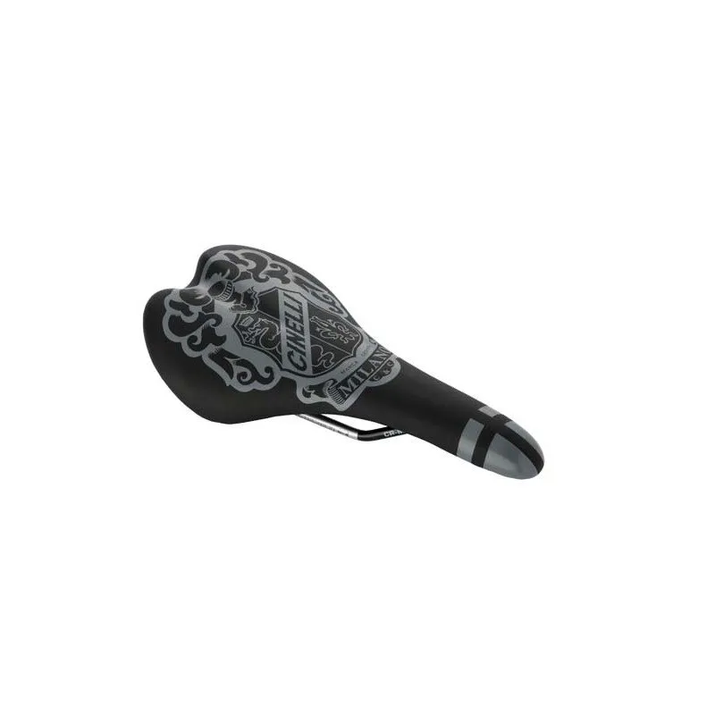 Cinelli Black Knight Sattel, Black night, One Size