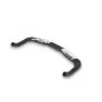 Cinelli Bullhorn Lenker, Black / white, 31.8mm, 400mm