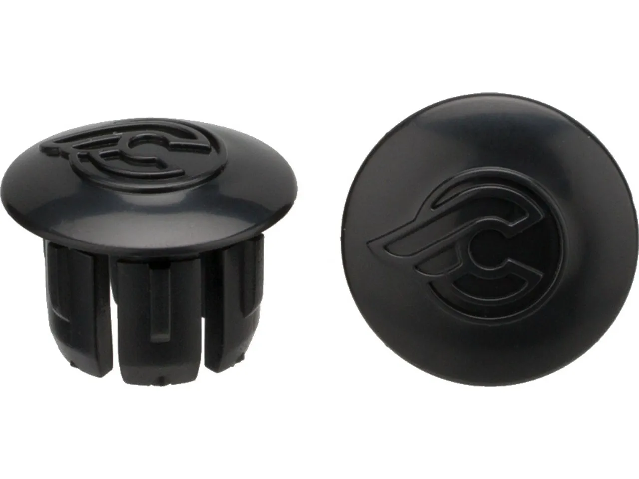 Cinelli Capsy Lenkerendstopfen, Schwarz, one_size Cinelli Capsy Lenkerendstopfen, Schwarz, one_size