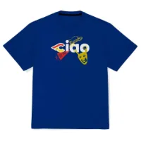 Cinelli Ciao Icons Kurzarm-t-shirt Cinelli Ciao Icons Kurzarm-t-shirt